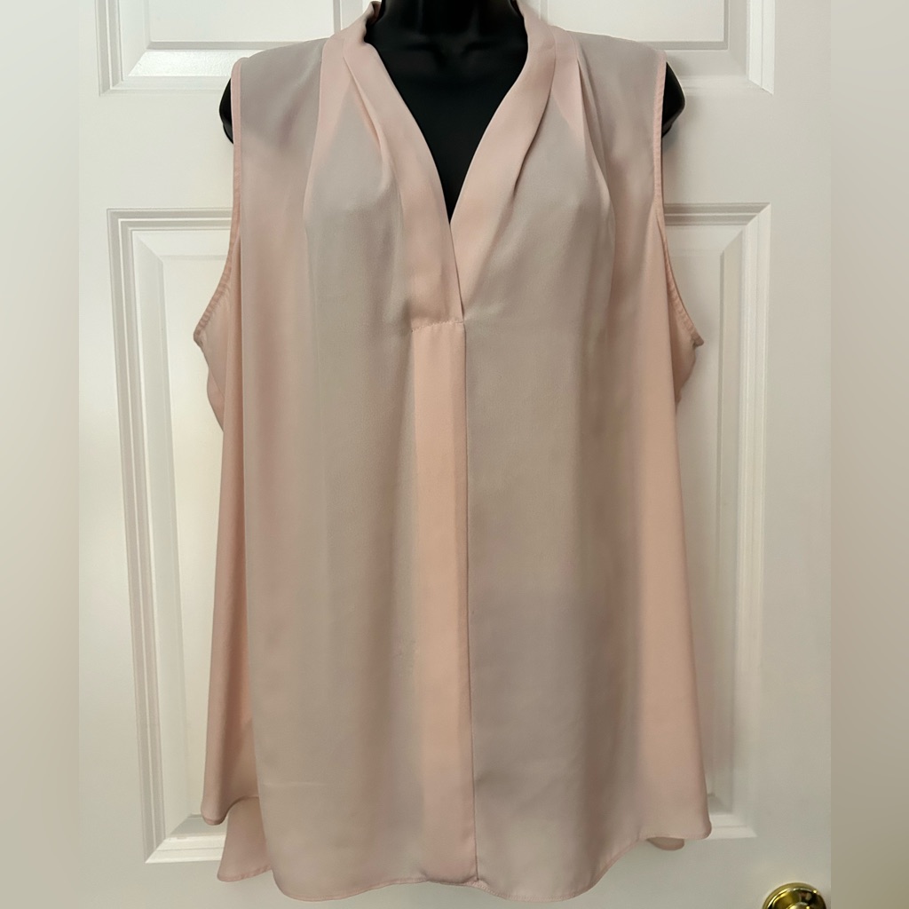 Vince Camuto Soft Sleeveless Blouse